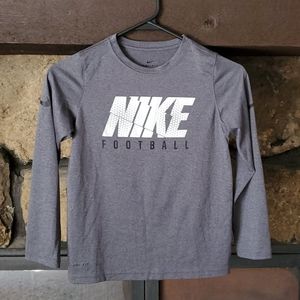 Worn once! Nike small long-sleeved football tee